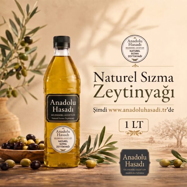 Natürel Sızma Zeytinyağı - Görsel 2
