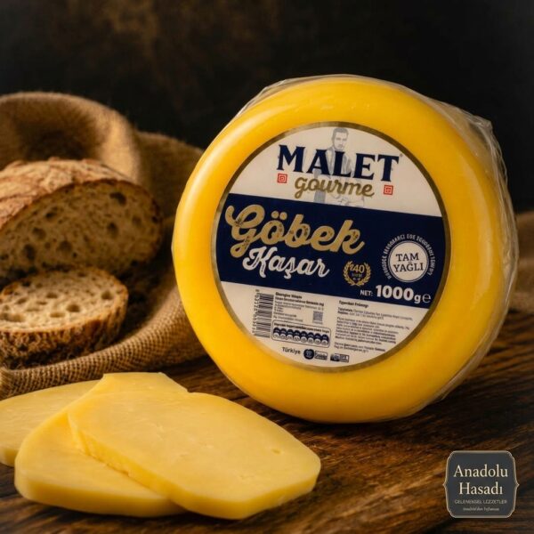 Malet Göbek Kaşar Peyniri 1 kg