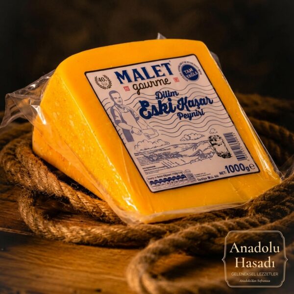 Malet Eski Kaşar Peyniri 1 kg
